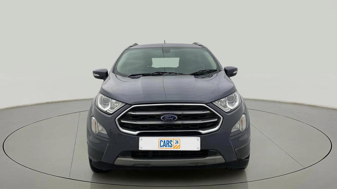 2018 Ford Ecosport TITANIUM 1.5L PETROL AT, Petrol, Automatic, 60,023 km, Front