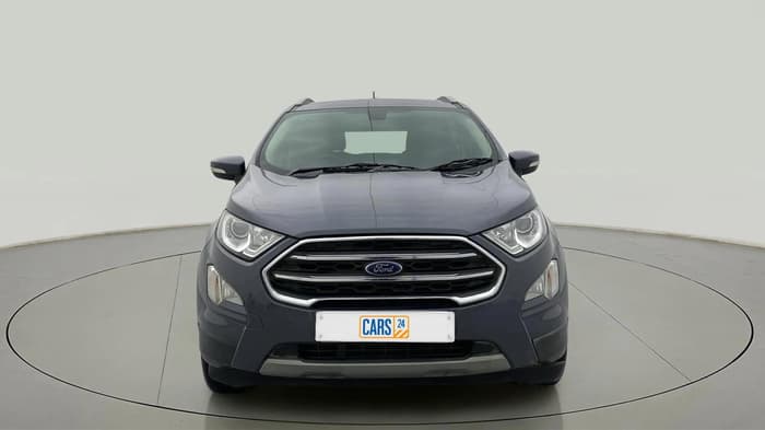 2018 Ford Ecosport TITANIUM 1.5L PETROL AT, Petrol, Automatic, 60,023 km, Front