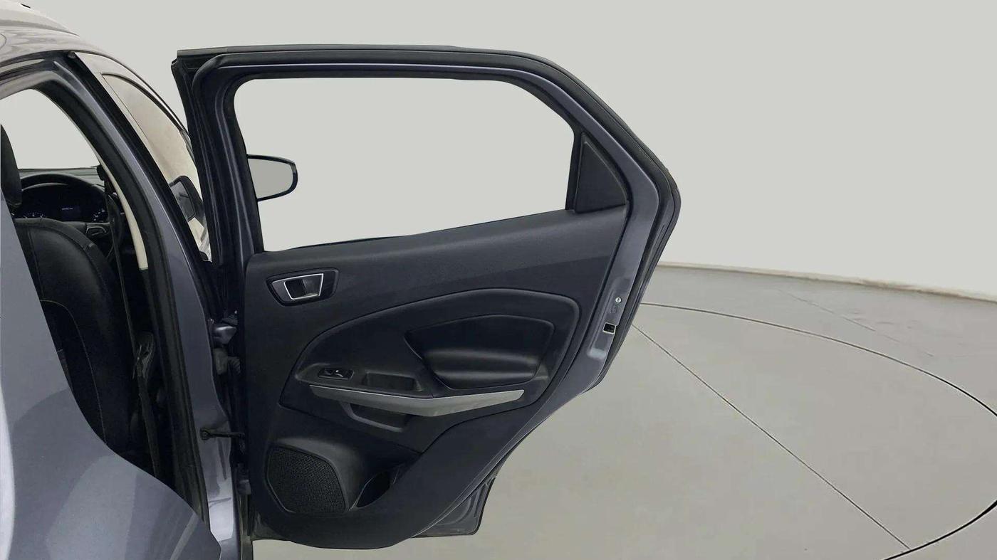 2018 Ford Ecosport TITANIUM 1.5L PETROL AT, Petrol, Automatic, 60,023 km, RHS Rear Door