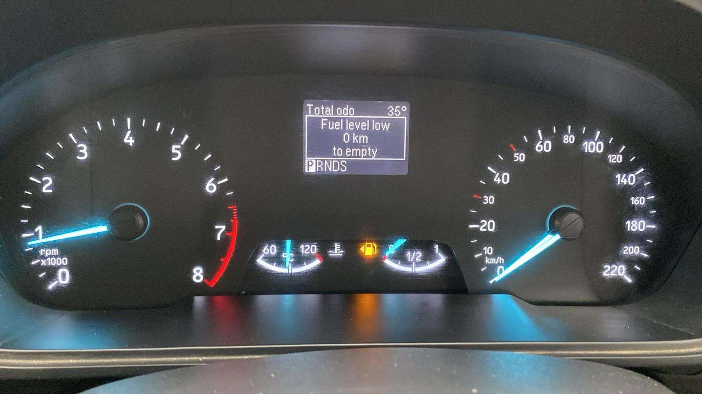 2018 Ford Ecosport TITANIUM 1.5L PETROL AT, Petrol, Automatic, 60,023 km, Odometer Image