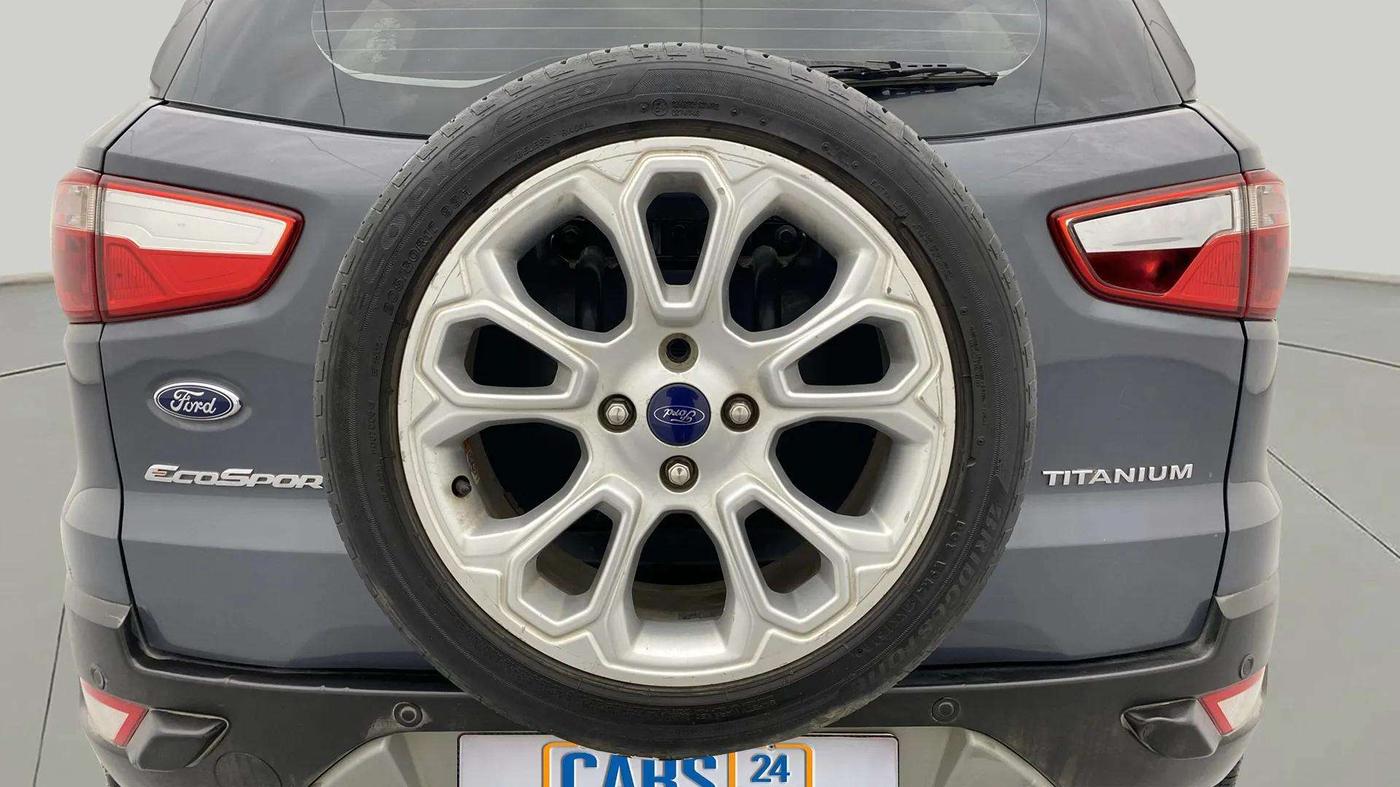 2018 Ford Ecosport TITANIUM 1.5L PETROL AT, Petrol, Automatic, 60,023 km, Spare Tyre