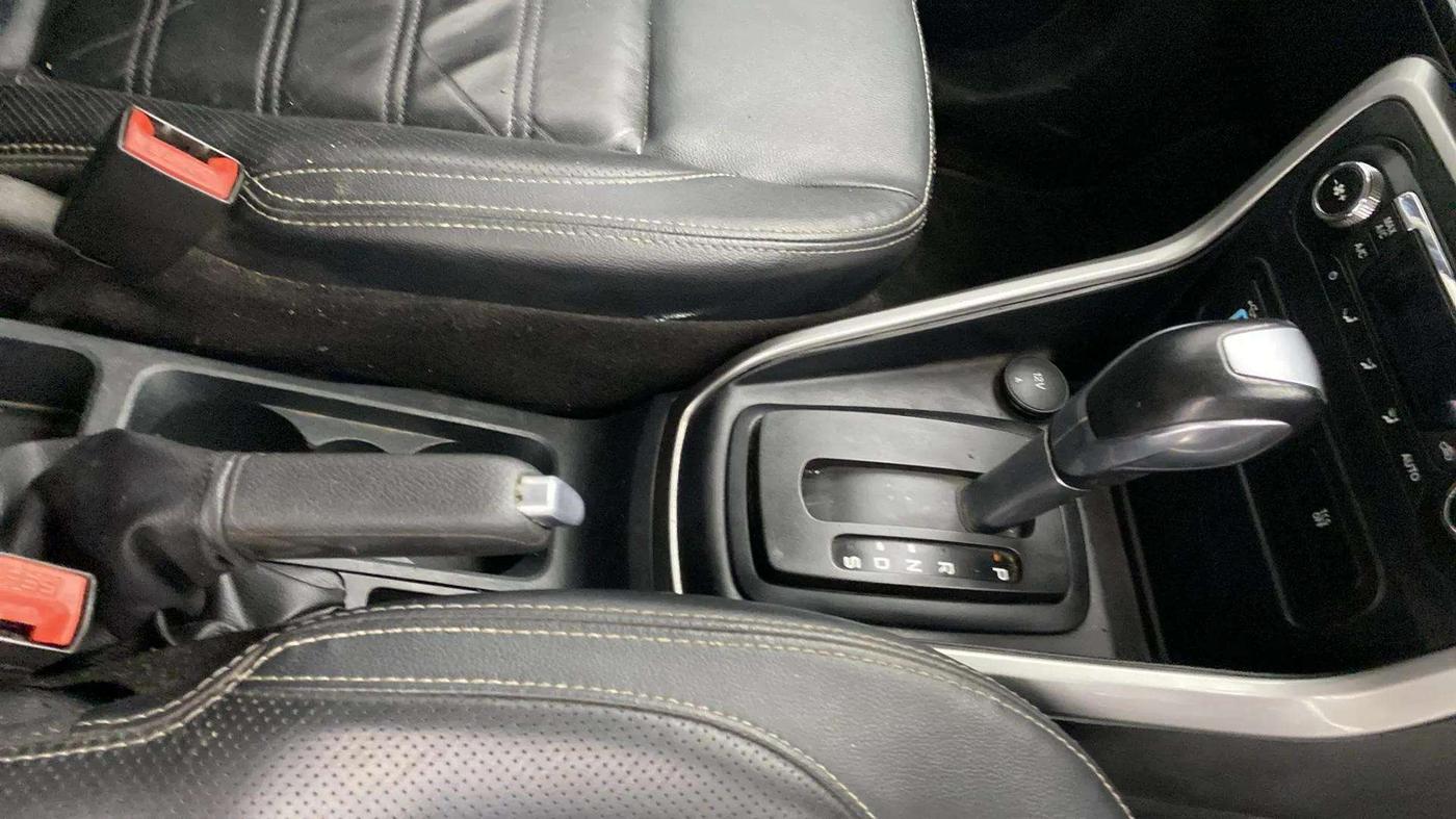 2018 Ford Ecosport TITANIUM 1.5L PETROL AT, Petrol, Automatic, 60,023 km, Gear Lever