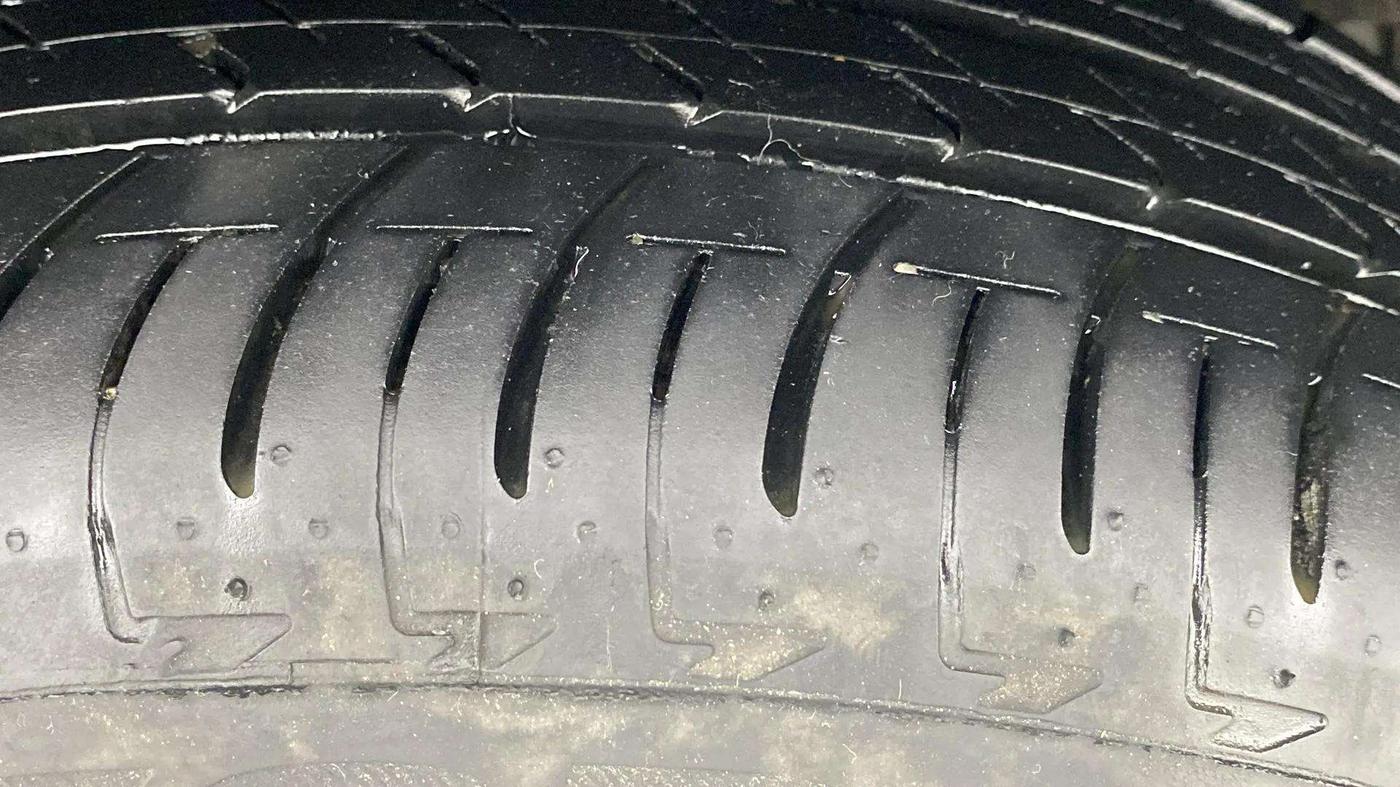 2018 Ford Ecosport TITANIUM 1.5L PETROL AT, Petrol, Automatic, 60,023 km, Right Rear Tyre Tread