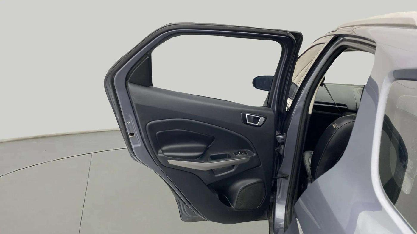 2018 Ford Ecosport TITANIUM 1.5L PETROL AT, Petrol, Automatic, 60,023 km, LHS Rear Door