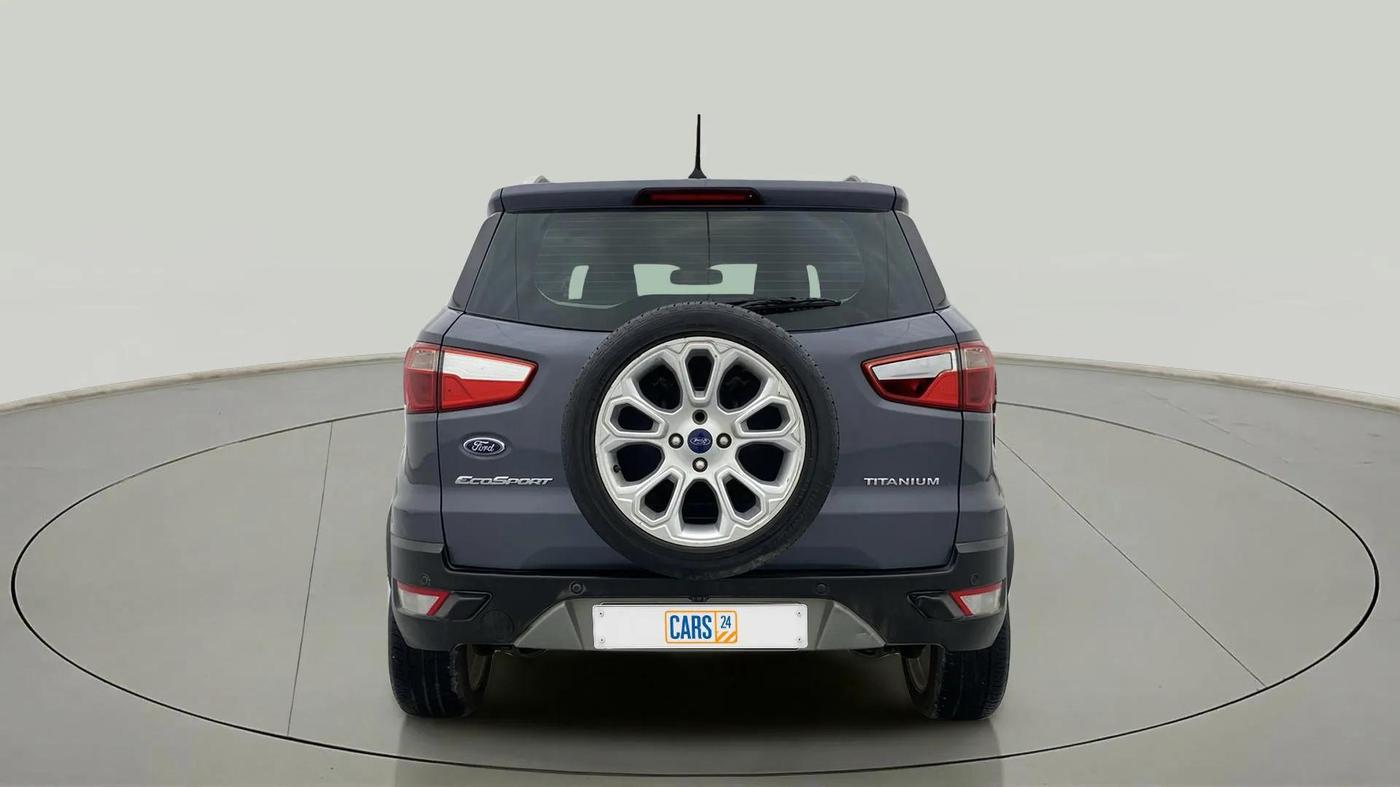 2018 Ford Ecosport TITANIUM 1.5L PETROL AT, Petrol, Automatic, 60,023 km, Back/Rear