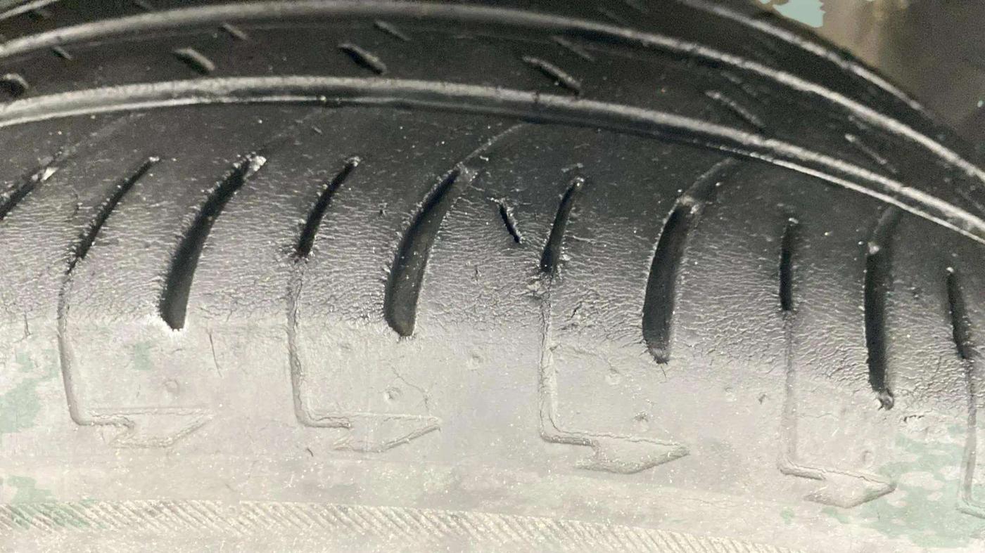 2018 Ford Ecosport TITANIUM 1.5L PETROL AT, Petrol, Automatic, 60,023 km, Left Front Tyre Tread