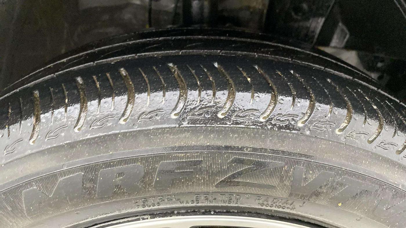 2023 Honda Amaze 1.2L I-VTEC VX, Petrol, Manual, 32,492 km, Right Front Tyre Tread
