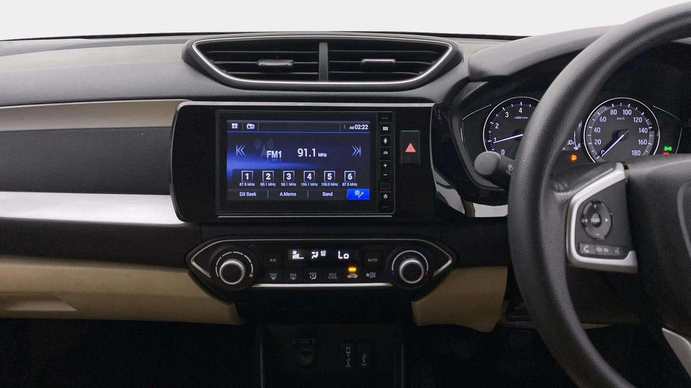 2023 Honda Amaze 1.2L I-VTEC VX, Petrol, Manual, 32,492 km, Air Conditioner