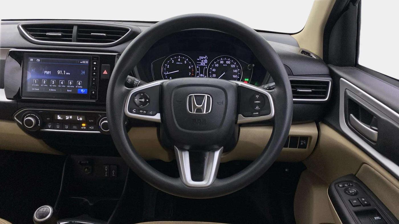 2023 Honda Amaze 1.2L I-VTEC VX, Petrol, Manual, 32,492 km, Steering Wheel Close Up