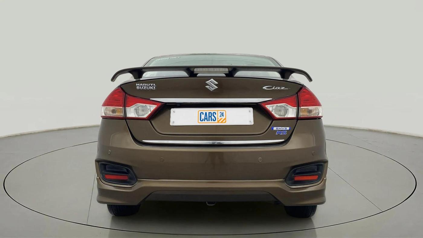 2016 Maruti Ciaz ZDI+ SHVS RS, Diesel, Manual, 63,294 km, Back/Rear