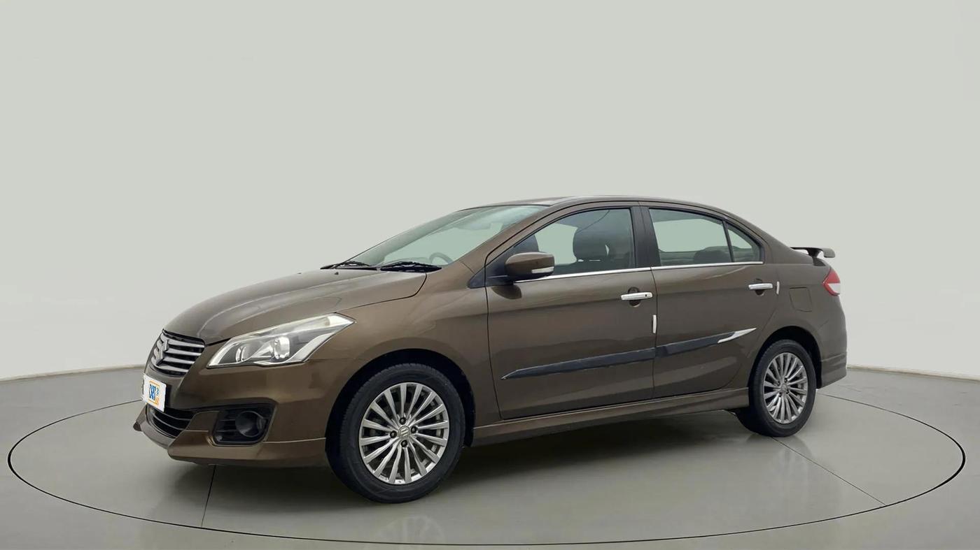 2016 Maruti Ciaz ZDI+ SHVS RS, Diesel, Manual, 63,294 km, Left Front Diagonal