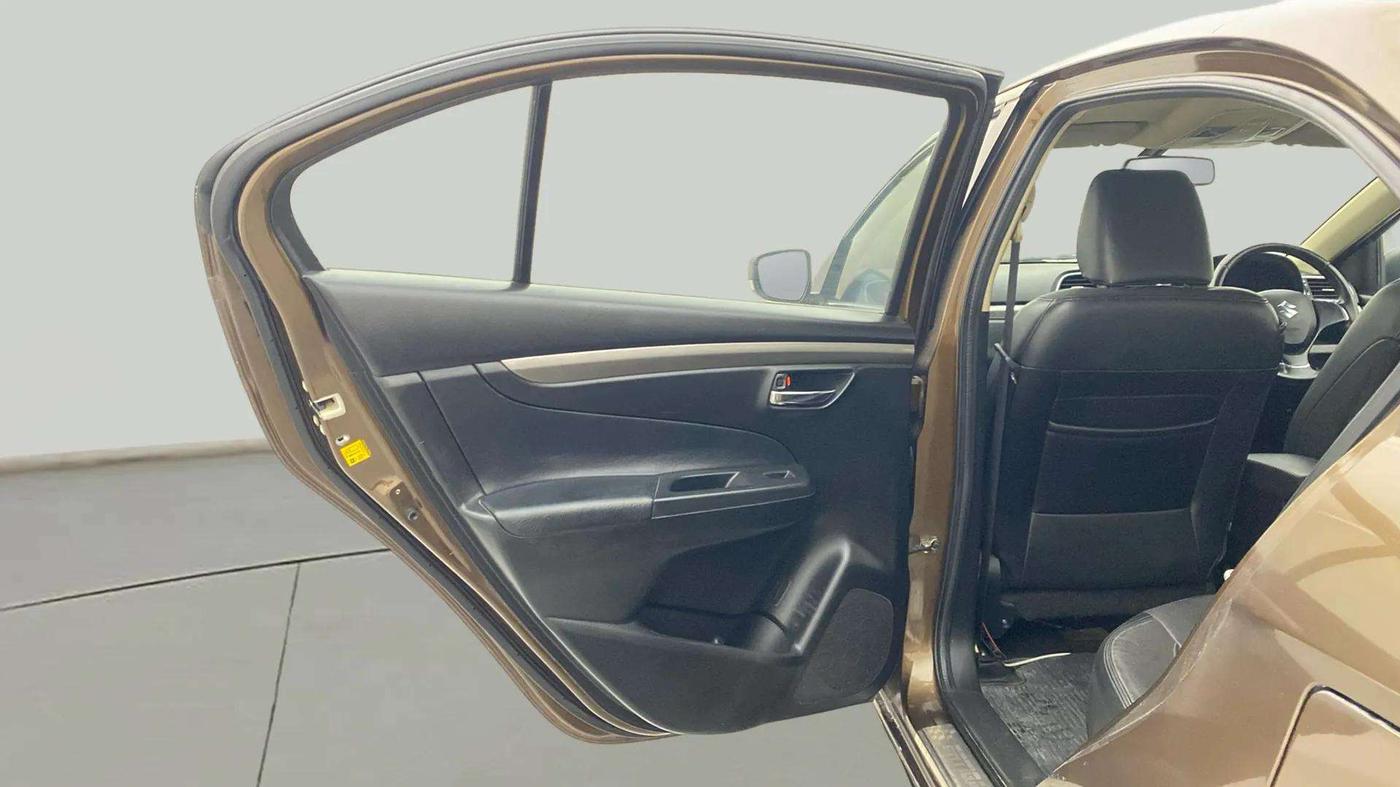 2016 Maruti Ciaz ZDI+ SHVS RS, Diesel, Manual, 63,294 km, LHS Rear Door
