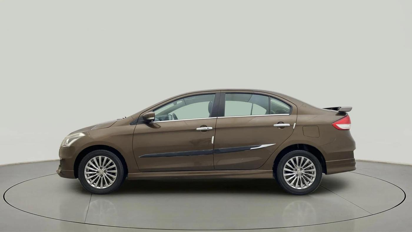 2016 Maruti Ciaz ZDI+ SHVS RS, Diesel, Manual, 63,294 km, Left Side