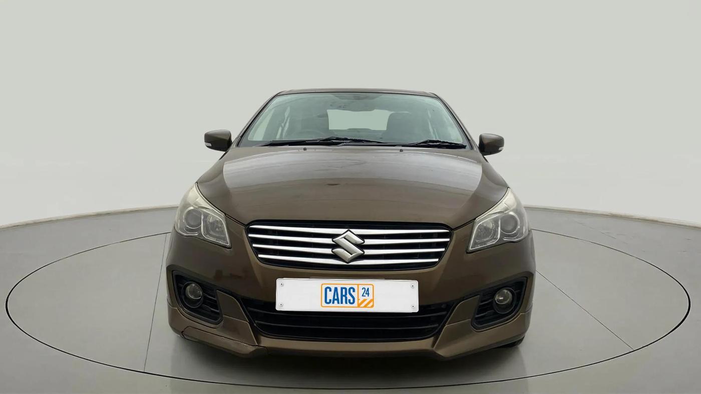 2016 Maruti Ciaz ZDI+ SHVS RS, Diesel, Manual, 63,294 km, Front
