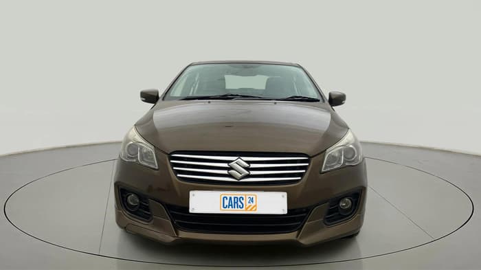 2016 Maruti Ciaz ZDI+ SHVS RS, Diesel, Manual, 63,294 km, Front