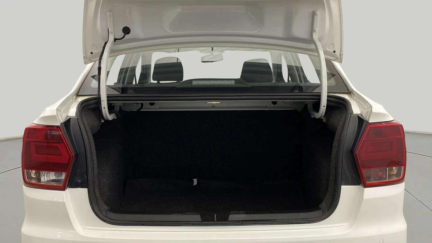 2019 Volkswagen Ameo TRENDLINE 1.0L, Petrol, Manual, 39,107 km, Boot Open Zoomed View
