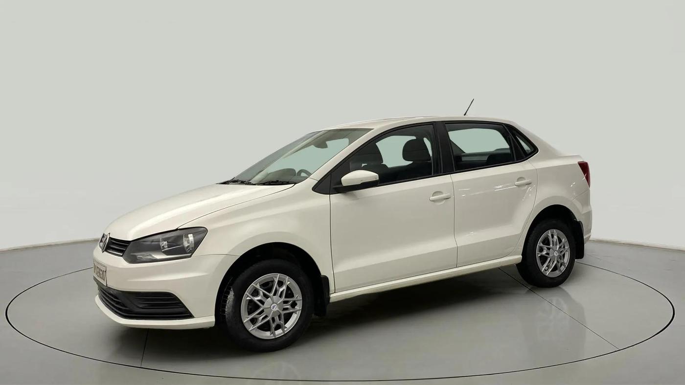 2019 Volkswagen Ameo TRENDLINE 1.0L, Petrol, Manual, 39,107 km, Left Front Diagonal