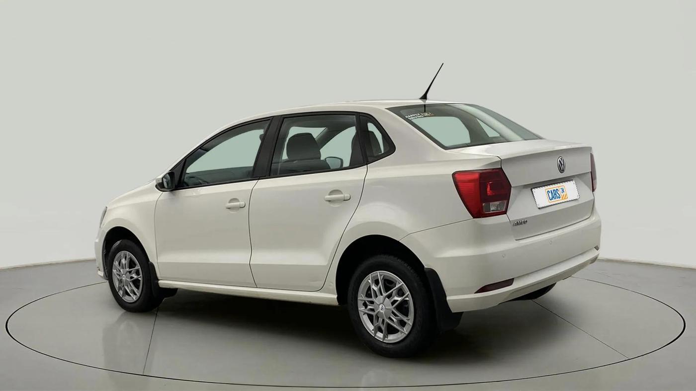 2019 Volkswagen Ameo TRENDLINE 1.0L, Petrol, Manual, 39,107 km, Left Back Diagonal
