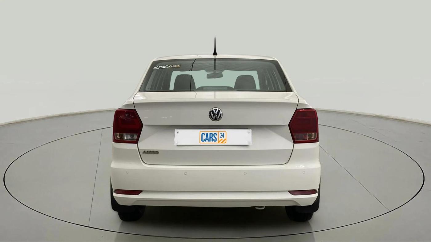 2019 Volkswagen Ameo TRENDLINE 1.0L, Petrol, Manual, 39,107 km, Back/Rear