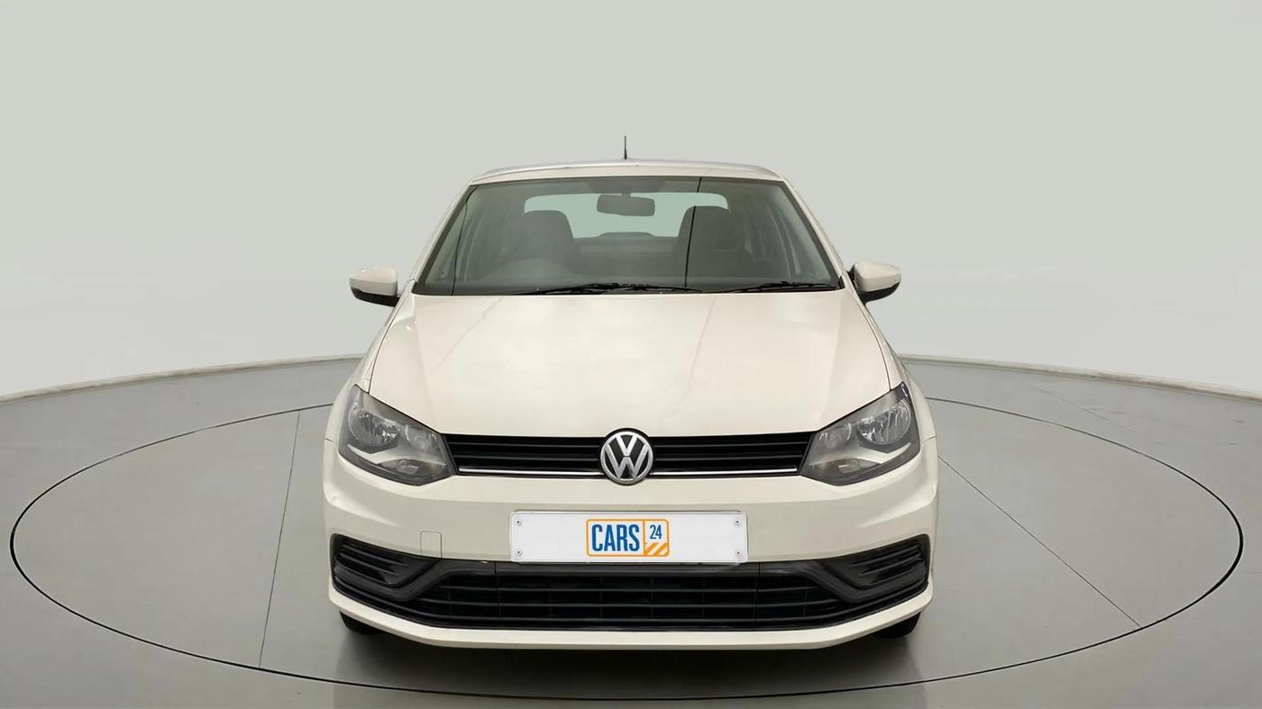 2019 Volkswagen Ameo TRENDLINE 1.0L, Petrol, Manual, 39,107 km, Front
