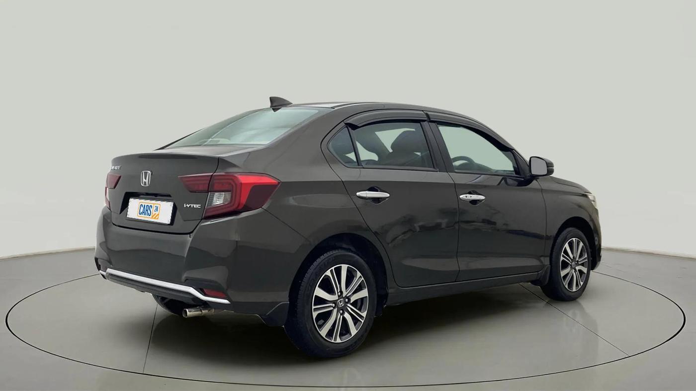 2022 Honda Amaze 1.2L I-VTEC VX CVT, Petrol, Automatic, 12,526 km, Right Back Diagonal