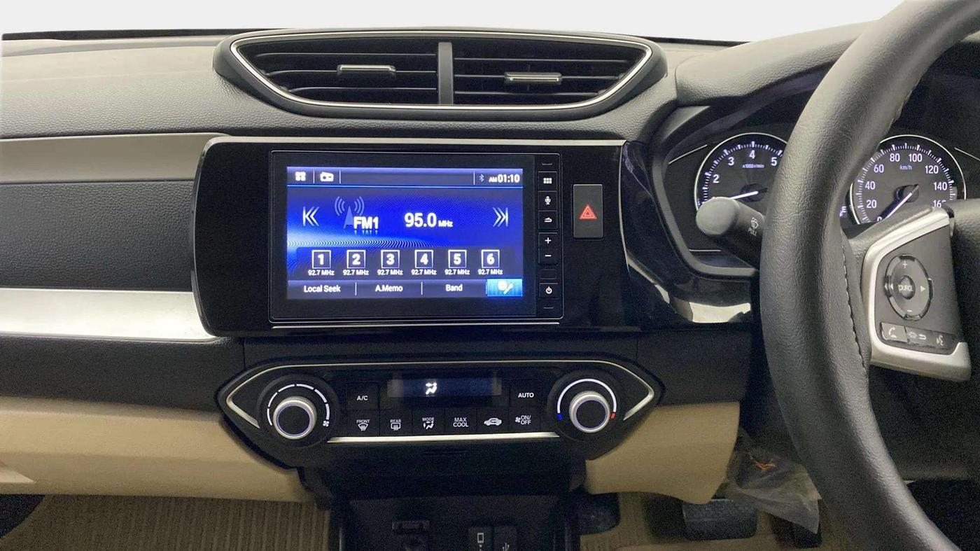 2022 Honda Amaze 1.2L I-VTEC VX CVT, Petrol, Automatic, 12,526 km, Air Conditioner