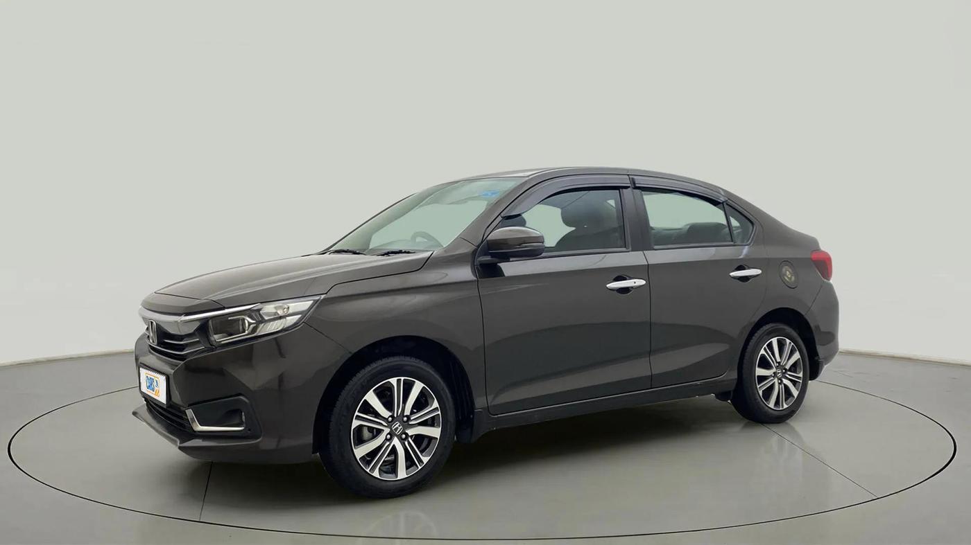 2022 Honda Amaze 1.2L I-VTEC VX CVT, Petrol, Automatic, 12,526 km, Left Front Diagonal