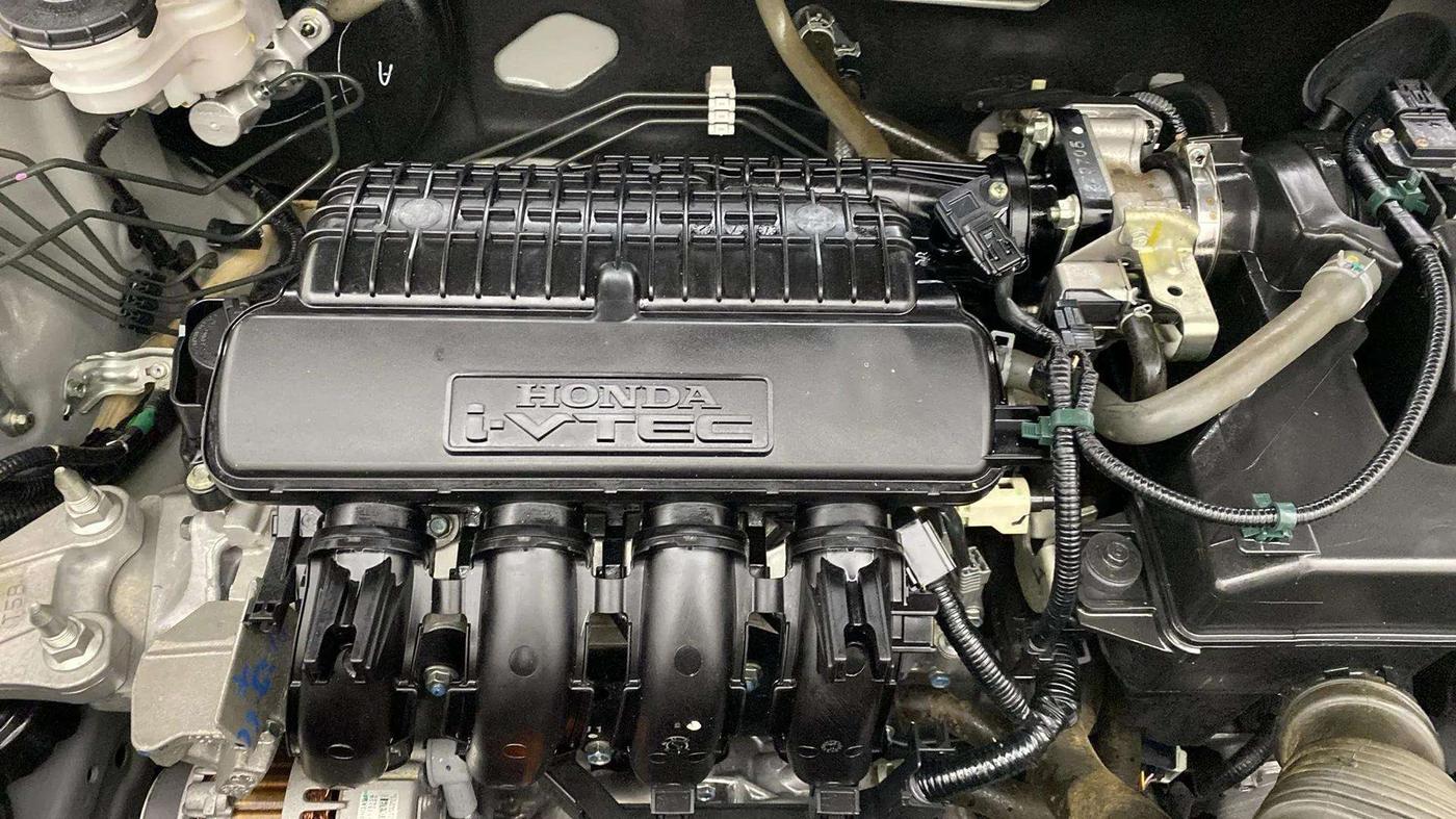 2022 Honda Amaze 1.2L I-VTEC VX CVT, Petrol, Automatic, 12,526 km, Engine View