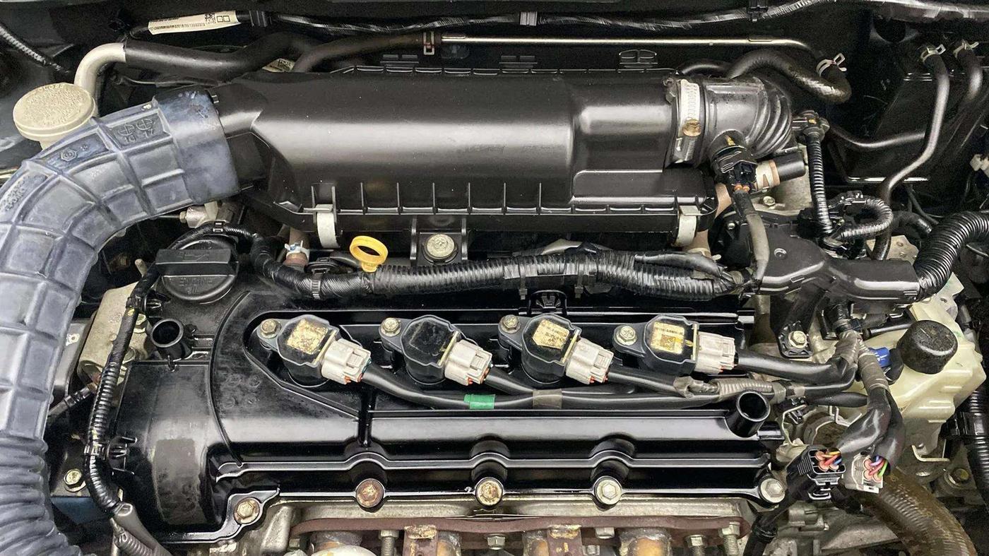 2018 Maruti IGNIS ALPHA 1.2 AMT DUAL TONE, Petrol, Automatic, 17,571 km, Engine View