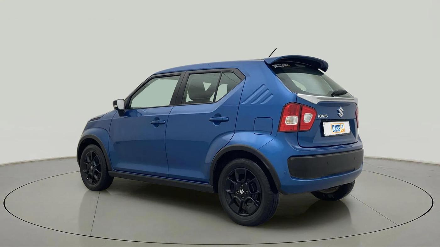 2018 Maruti IGNIS ALPHA 1.2 AMT DUAL TONE, Petrol, Automatic, 17,571 km, Left Back Diagonal