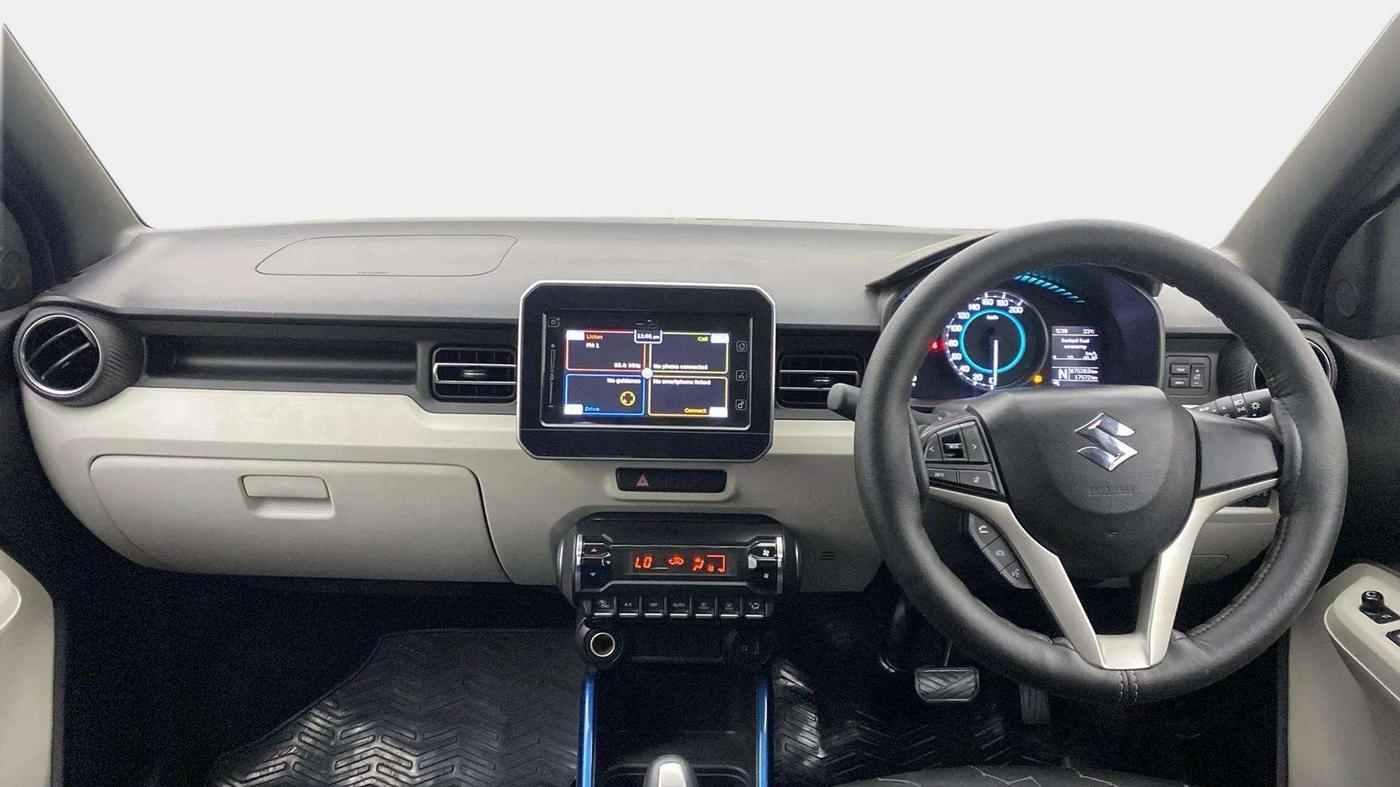 2018 Maruti IGNIS ALPHA 1.2 AMT DUAL TONE, Petrol, Automatic, 17,571 km, Dashboard