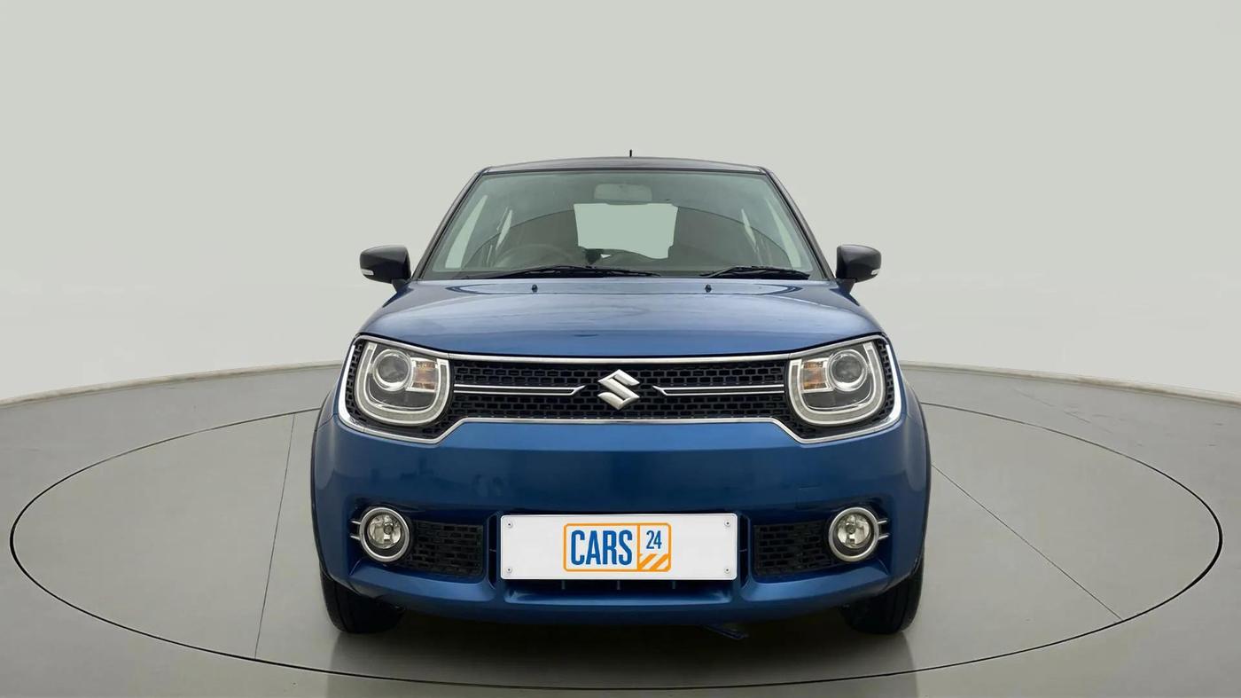 2018 Maruti IGNIS ALPHA 1.2 AMT DUAL TONE, Petrol, Automatic, 17,571 km, Front