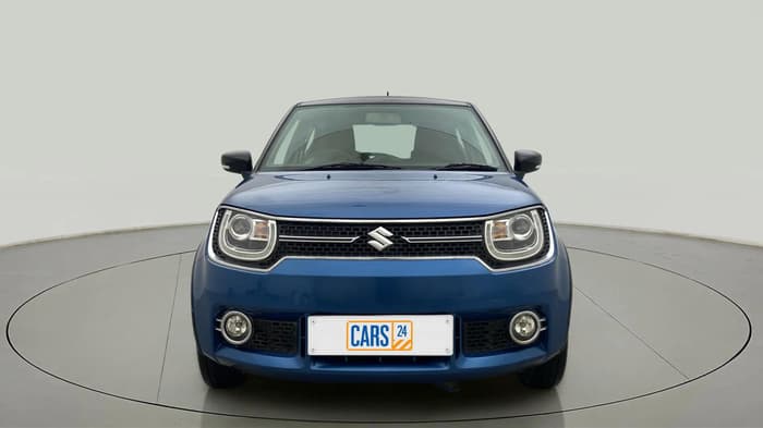 2018 Maruti IGNIS ALPHA 1.2 AMT DUAL TONE, Petrol, Automatic, 17,571 km, Front