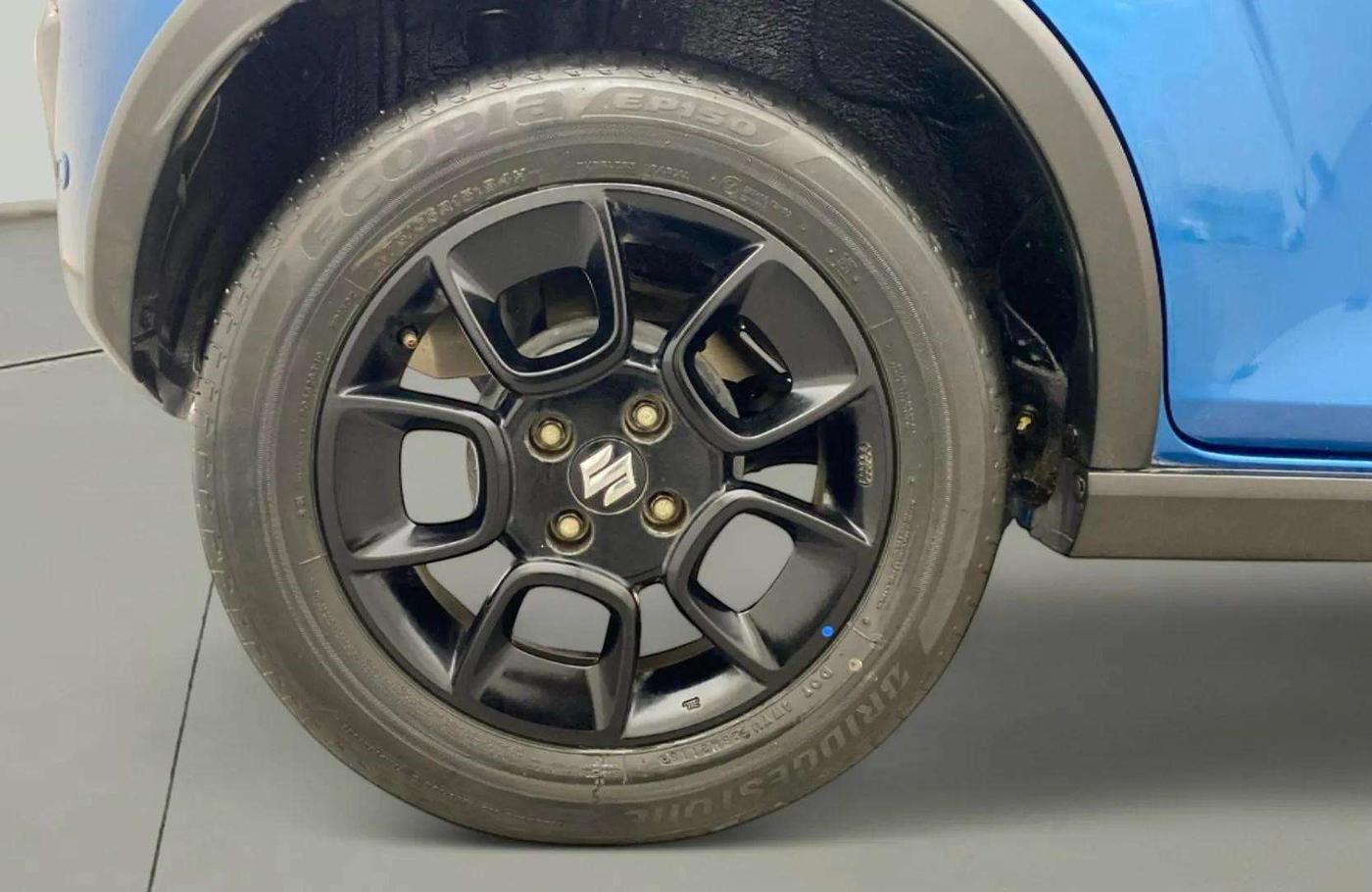 2018 Maruti IGNIS ALPHA 1.2 AMT DUAL TONE, Petrol, Automatic, 17,571 km, Right Rear Wheel