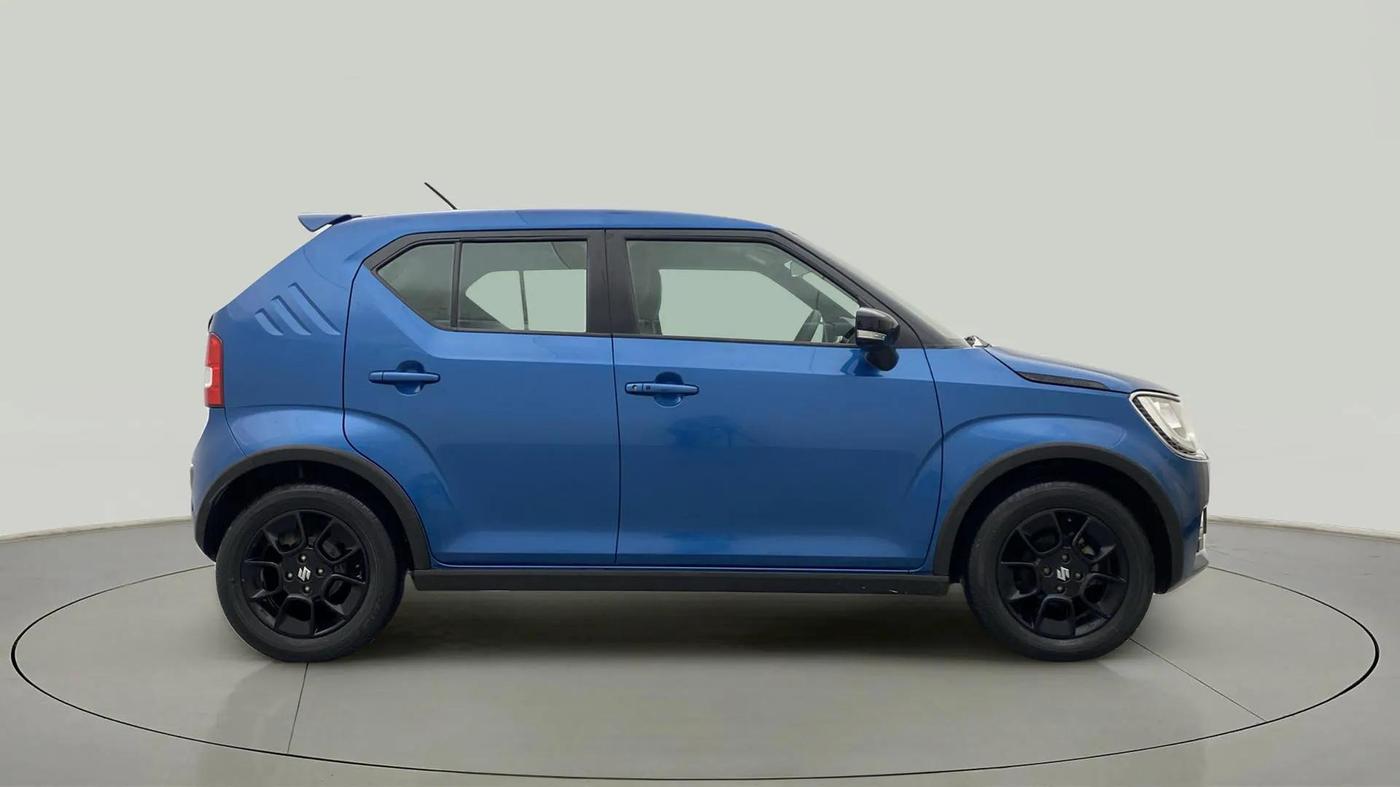 2018 Maruti IGNIS ALPHA 1.2 AMT DUAL TONE, Petrol, Automatic, 17,571 km, Right Side View