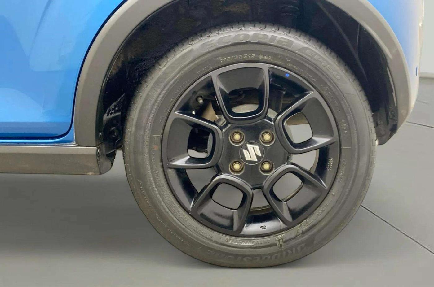 2018 Maruti IGNIS ALPHA 1.2 AMT DUAL TONE, Petrol, Automatic, 17,571 km, Left Rear Wheel