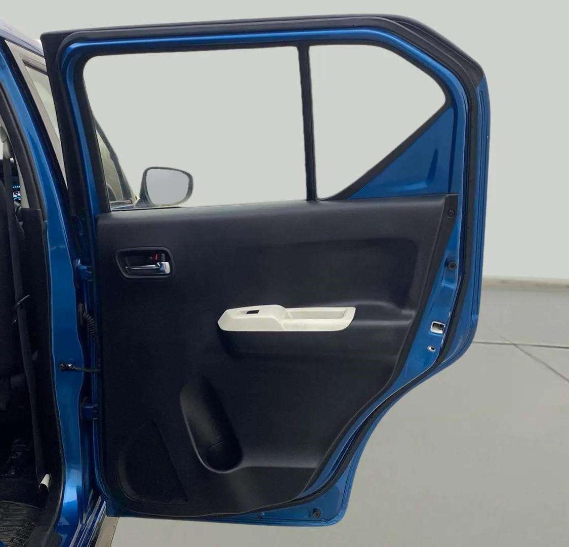 2018 Maruti IGNIS ALPHA 1.2 AMT DUAL TONE, Petrol, Automatic, 17,571 km, RHS Rear Door