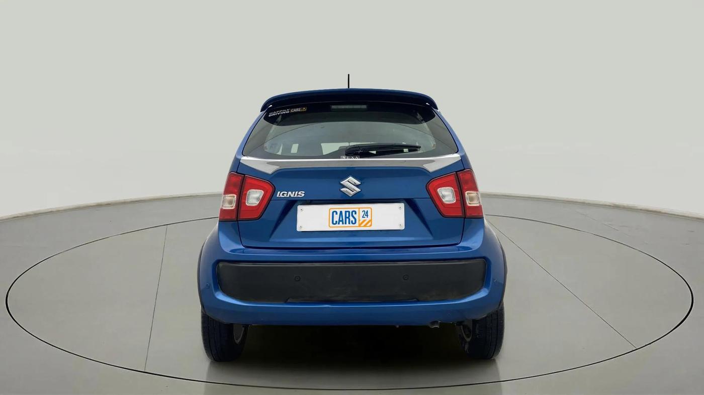 2018 Maruti IGNIS ALPHA 1.2 AMT DUAL TONE, Petrol, Automatic, 17,571 km, Back/Rear
