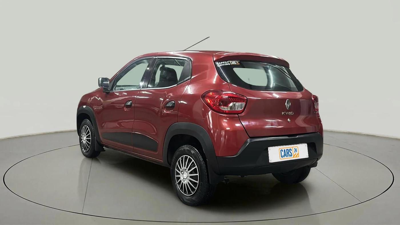 2016 Renault Kwid RXT 0.8 (O), Petrol, Manual, 48,717 km, Left Back Diagonal