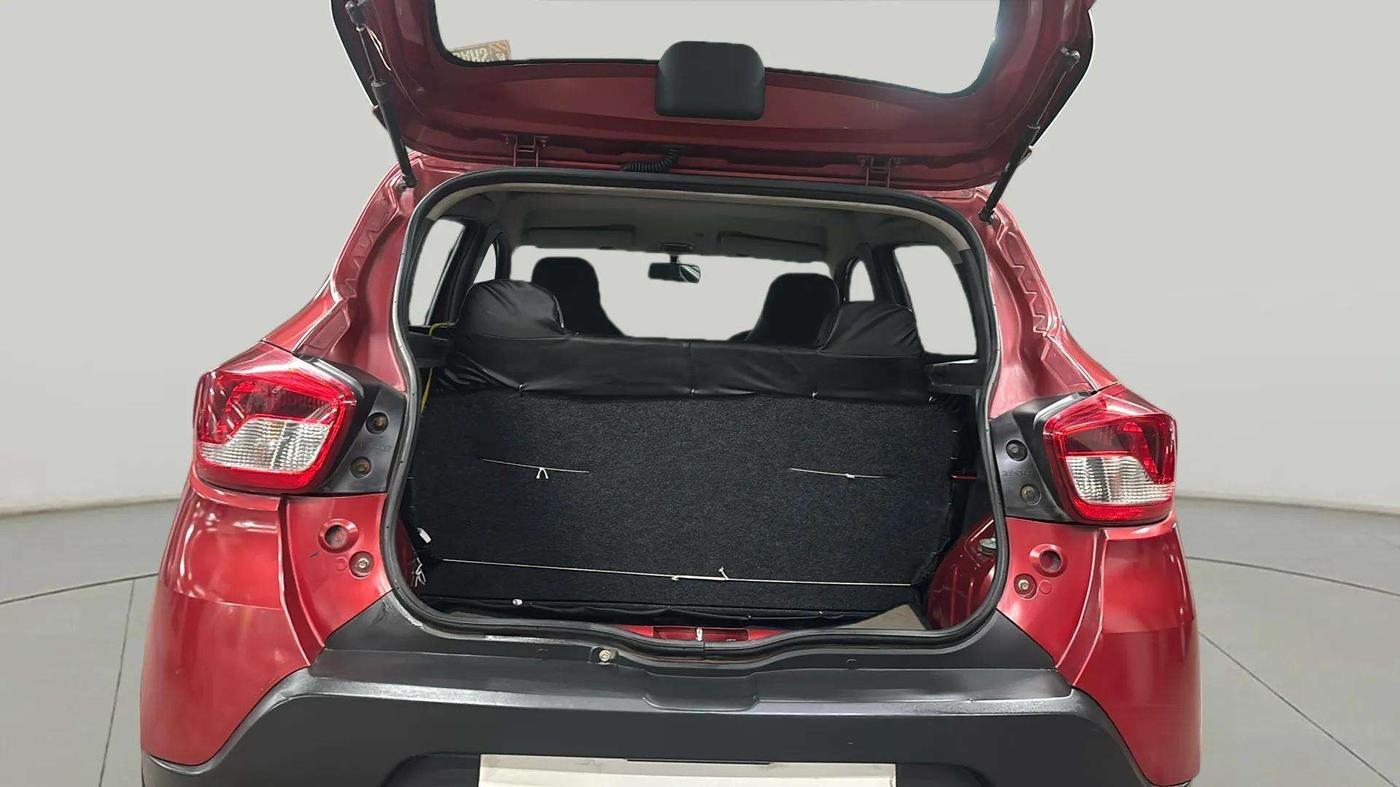 2016 Renault Kwid RXT 0.8 (O), Petrol, Manual, 48,717 km, Boot Open Zoomed View