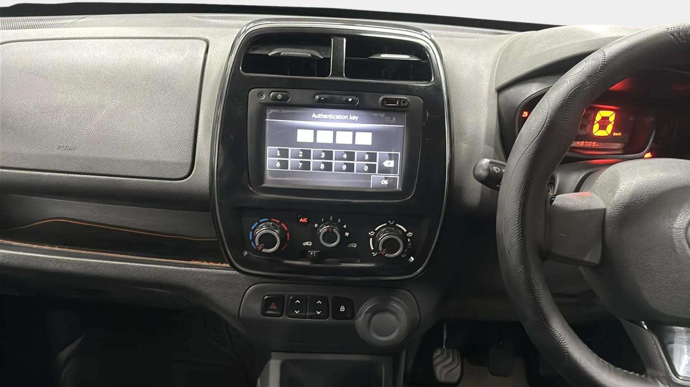 2016 Renault Kwid RXT 0.8 (O), Petrol, Manual, 48,717 km, Air Conditioner