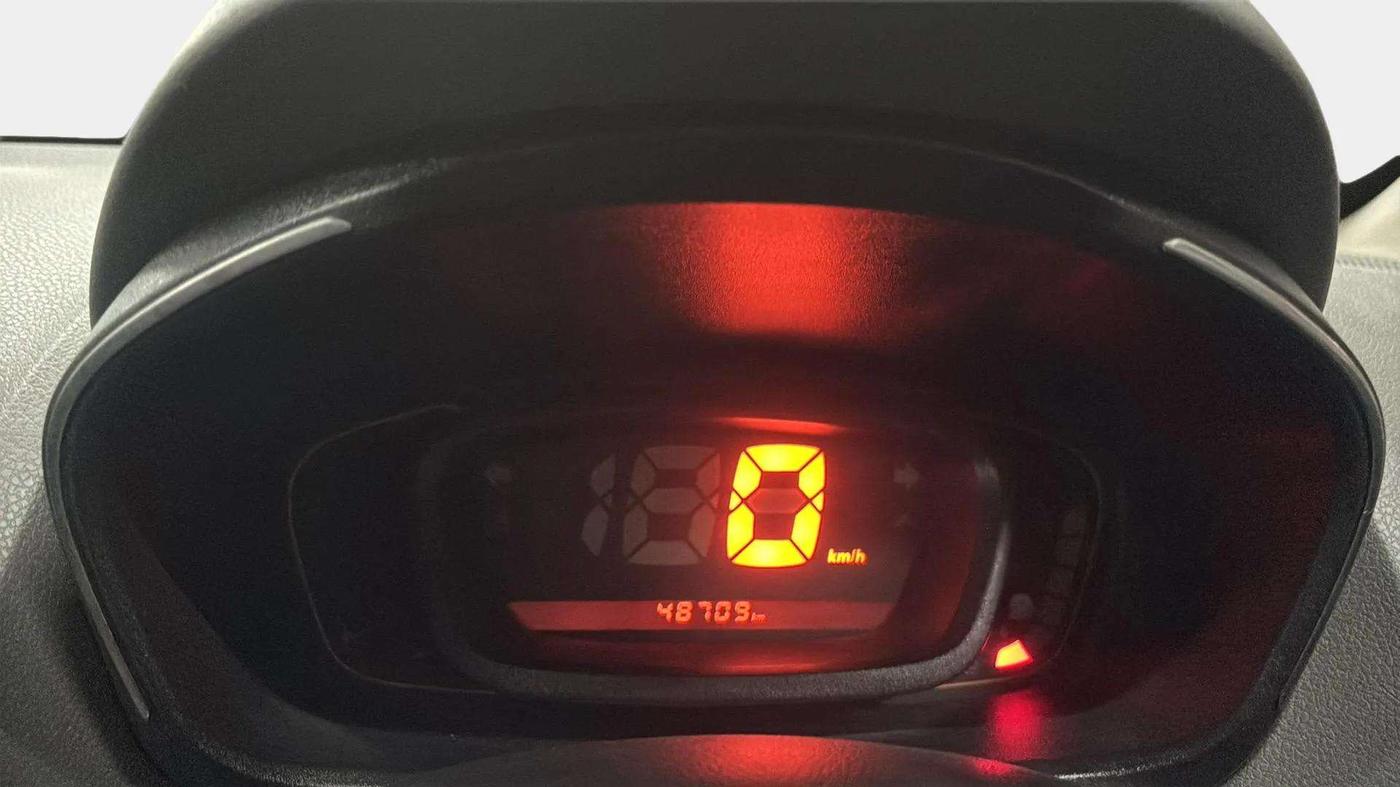 2016 Renault Kwid RXT 0.8 (O), Petrol, Manual, 48,717 km, Odometer Image