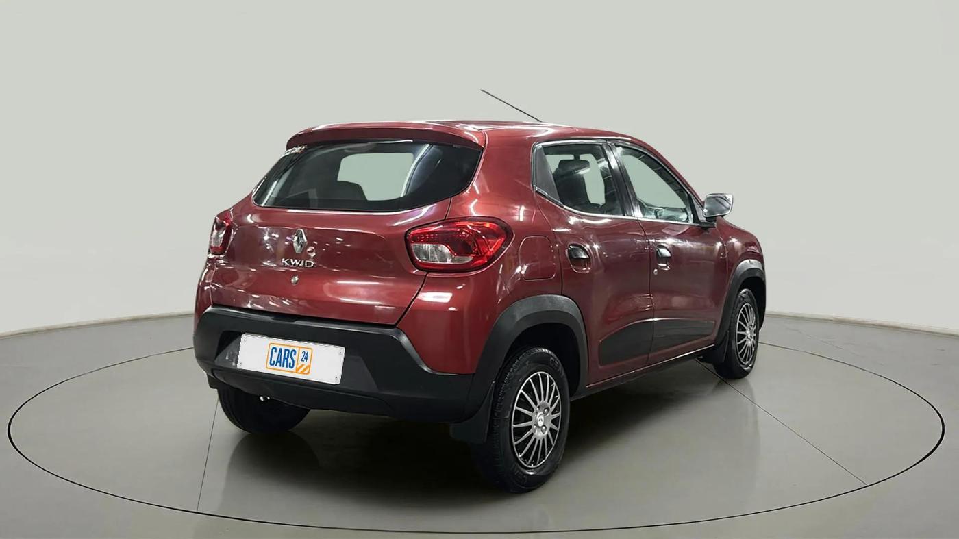 2016 Renault Kwid RXT 0.8 (O), Petrol, Manual, 48,717 km, Right Back Diagonal