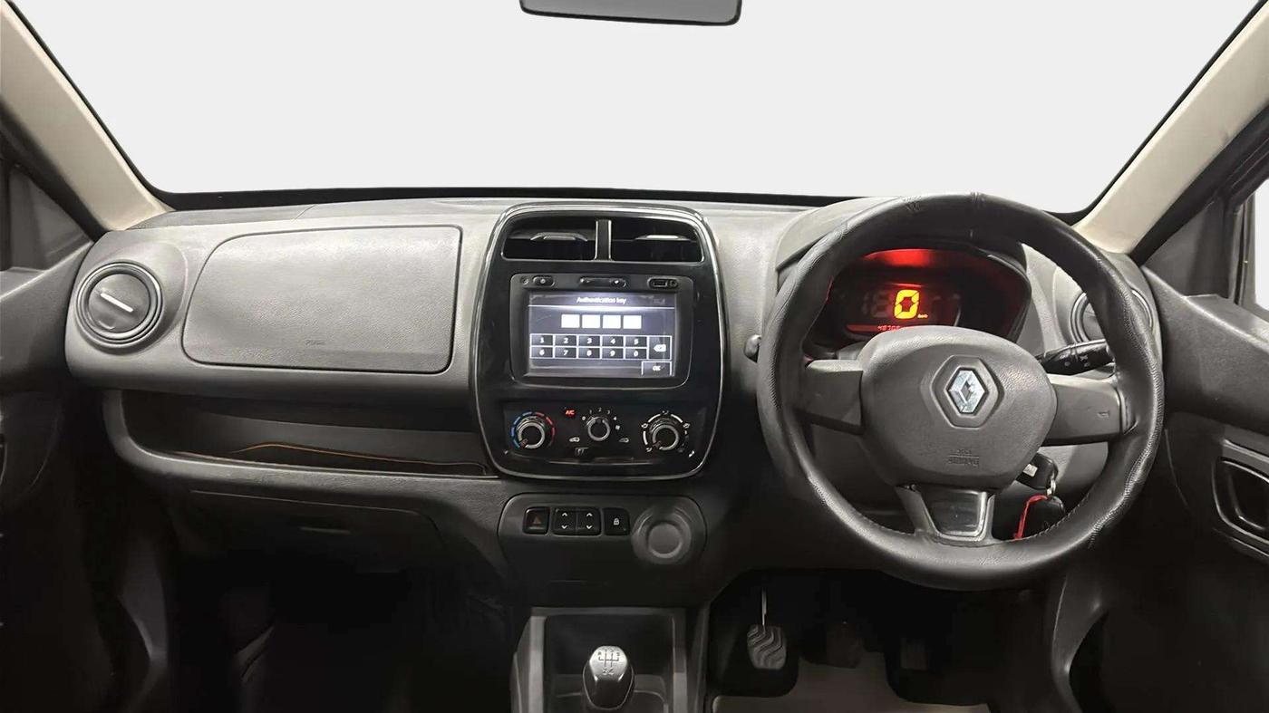 2016 Renault Kwid RXT 0.8 (O), Petrol, Manual, 48,717 km, Dashboard