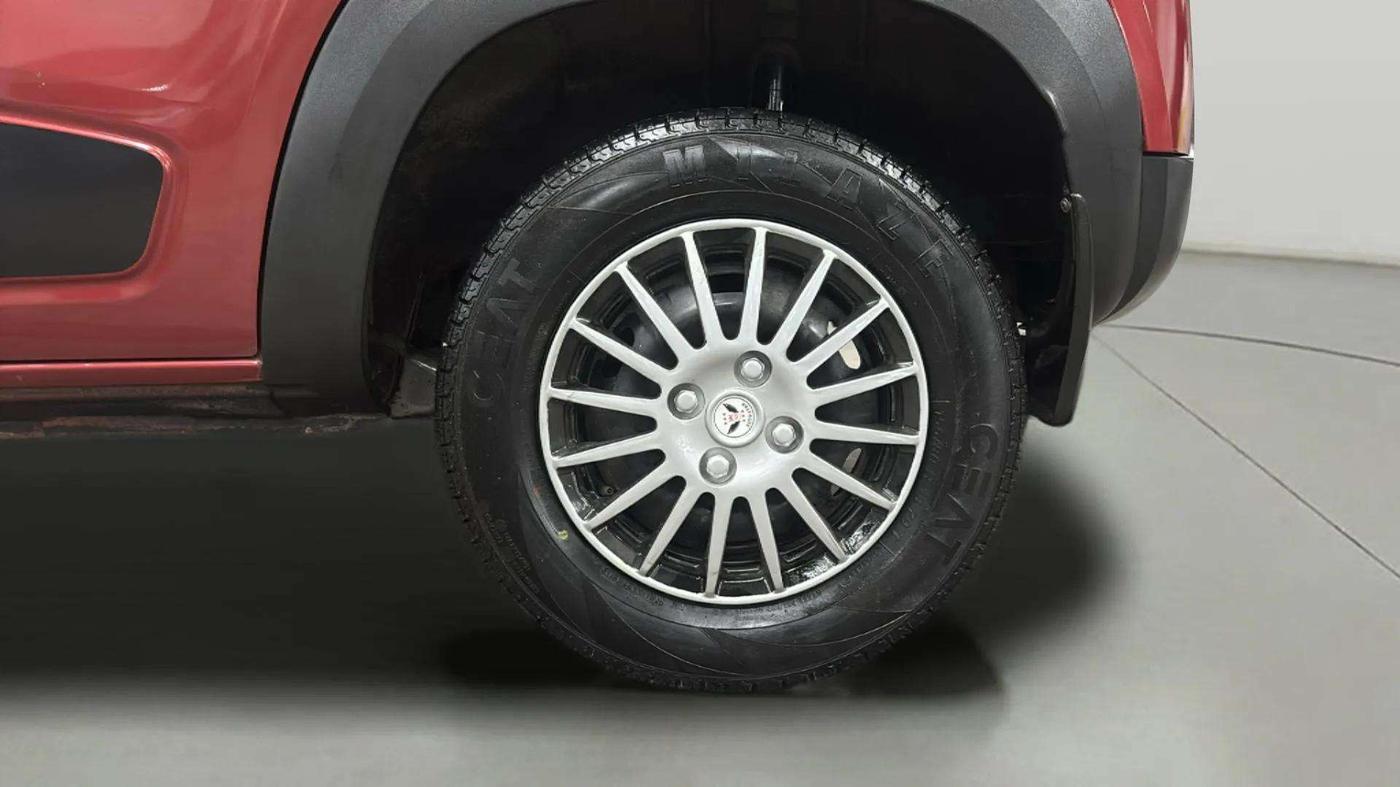 2016 Renault Kwid RXT 0.8 (O), Petrol, Manual, 48,717 km, Left Rear Wheel