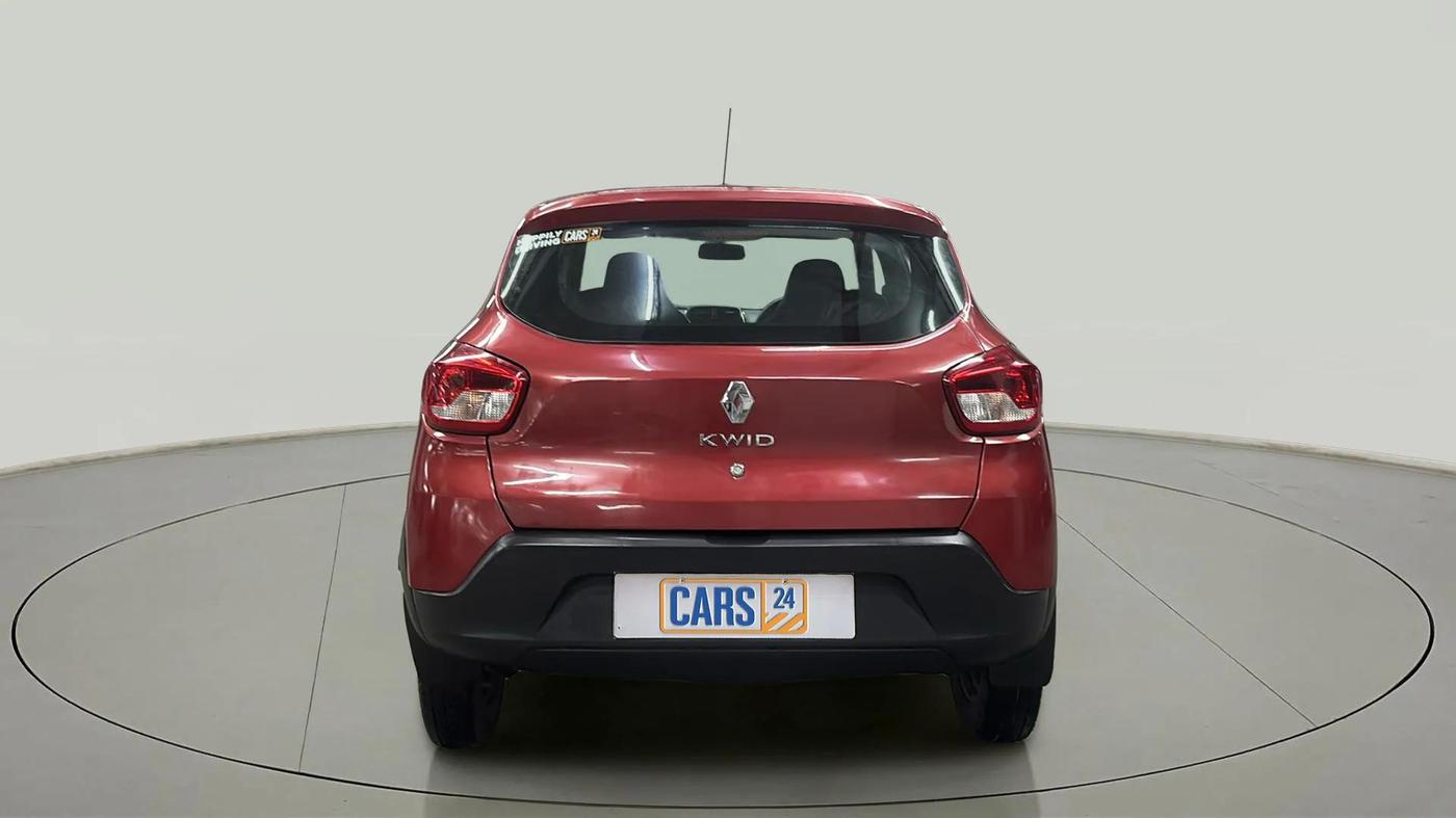 2016 Renault Kwid RXT 0.8 (O), Petrol, Manual, 48,717 km, Back/Rear