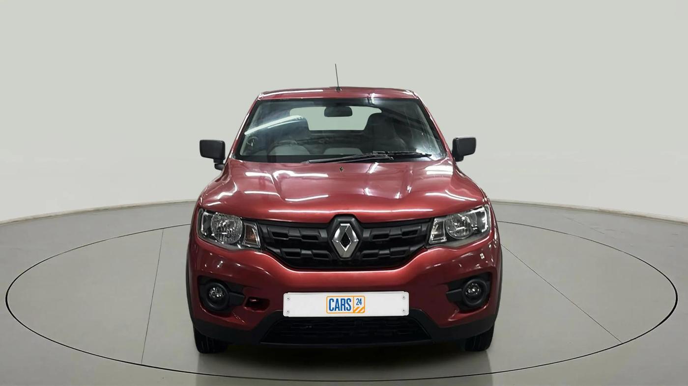2016 Renault Kwid RXT 0.8 (O), Petrol, Manual, 48,717 km, Front