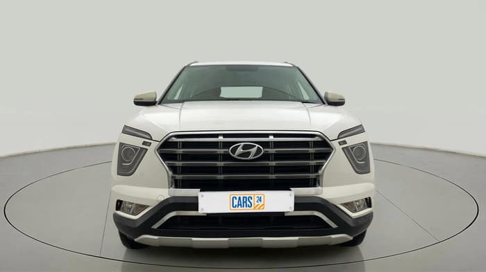 2021 Hyundai Creta E 1.5 PETROL, Petrol, Manual, 21,803 km, Front
