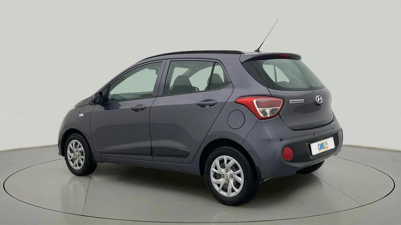 2019 Hyundai Grand i10 MAGNA 1.2 KAPPA VTVT, Petrol, Manual, 56,593 km, Left Back Diagonal
