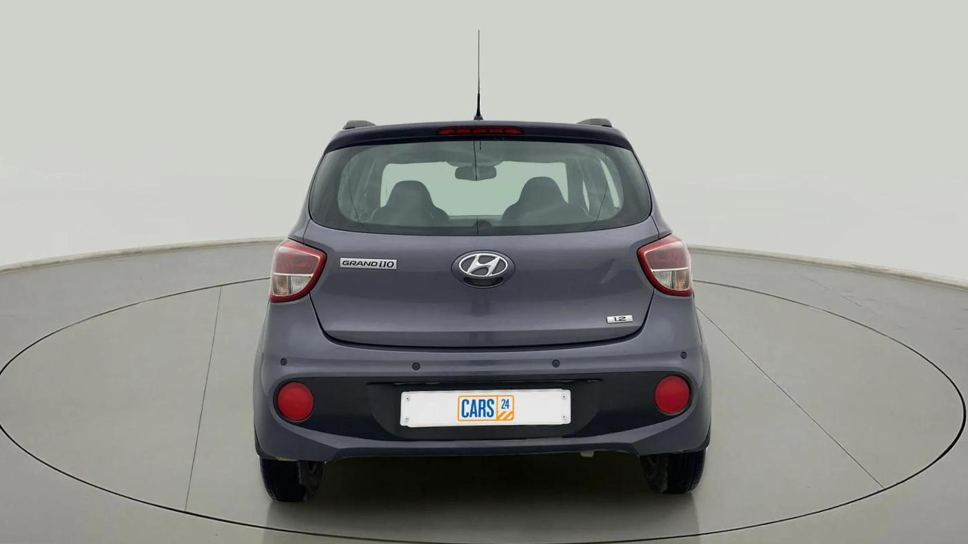 2019 Hyundai Grand i10 MAGNA 1.2 KAPPA VTVT, Petrol, Manual, 56,593 km, Back/Rear